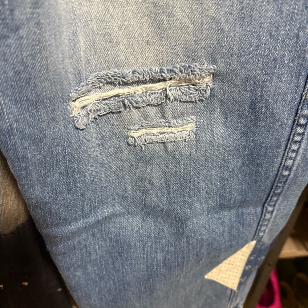 Free people patchwork jeans - Picture 9 of 9